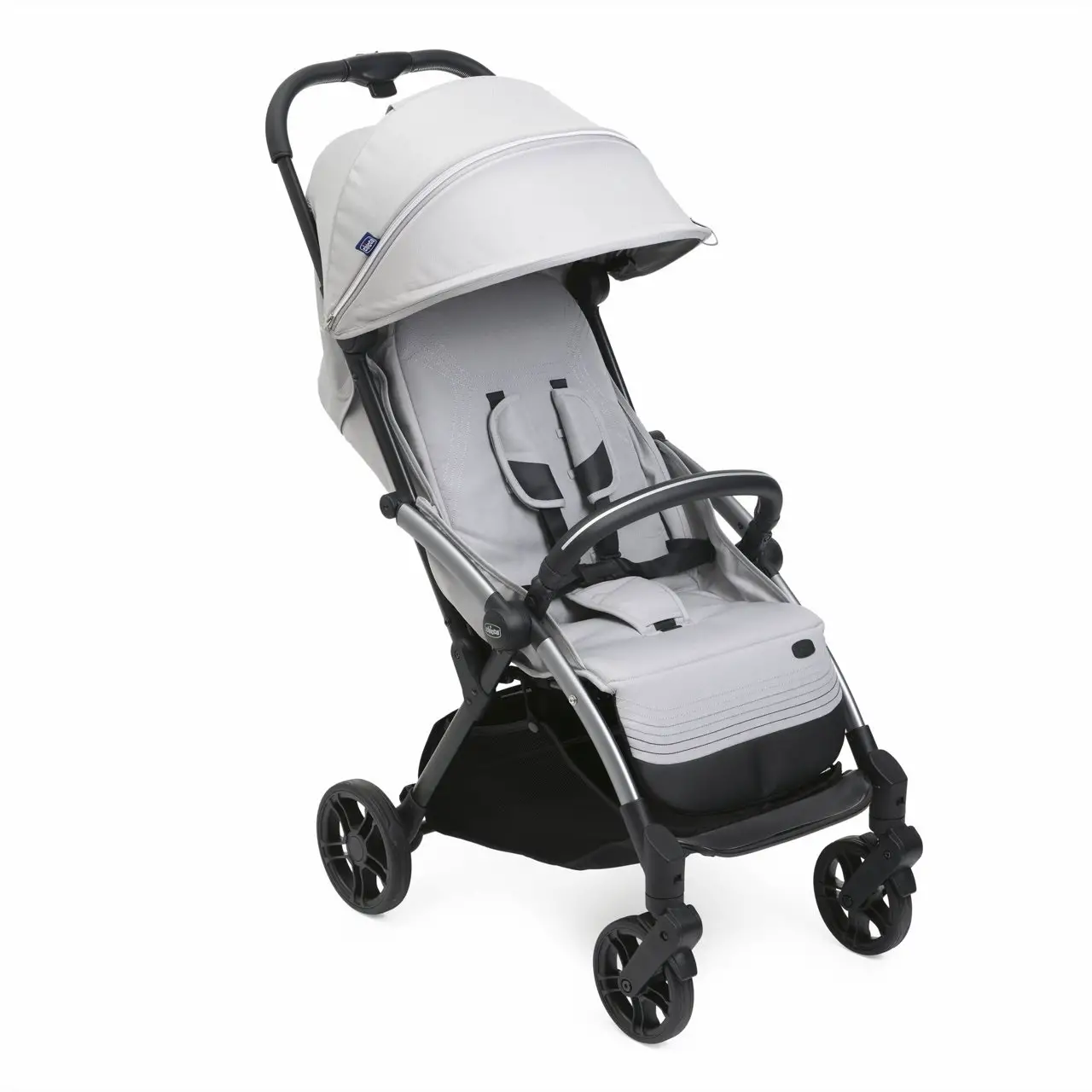 Passeggino Goody Xplus Pearl Grey - passeggini compatti