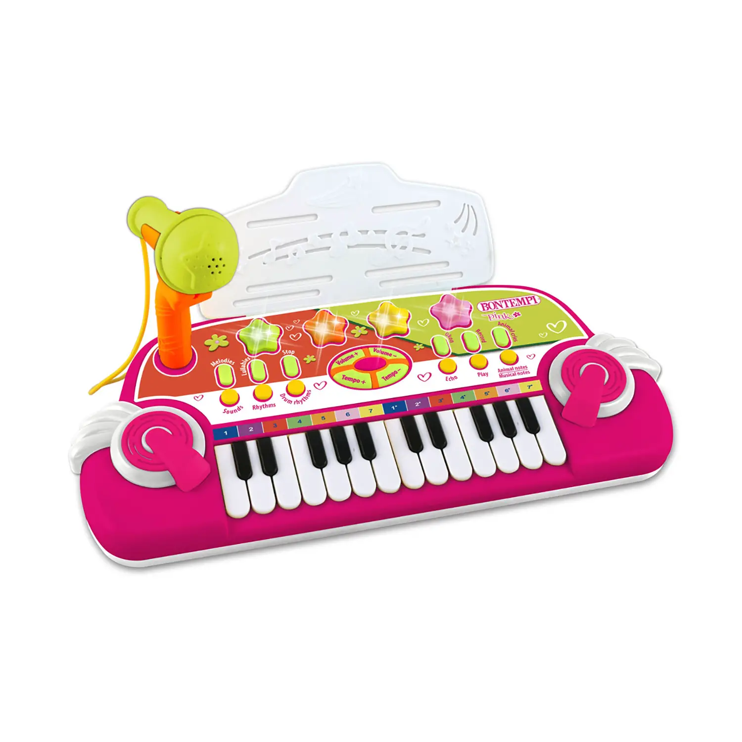 Tastiera Elettronica 24 Tasti Con Microfono - musicali
