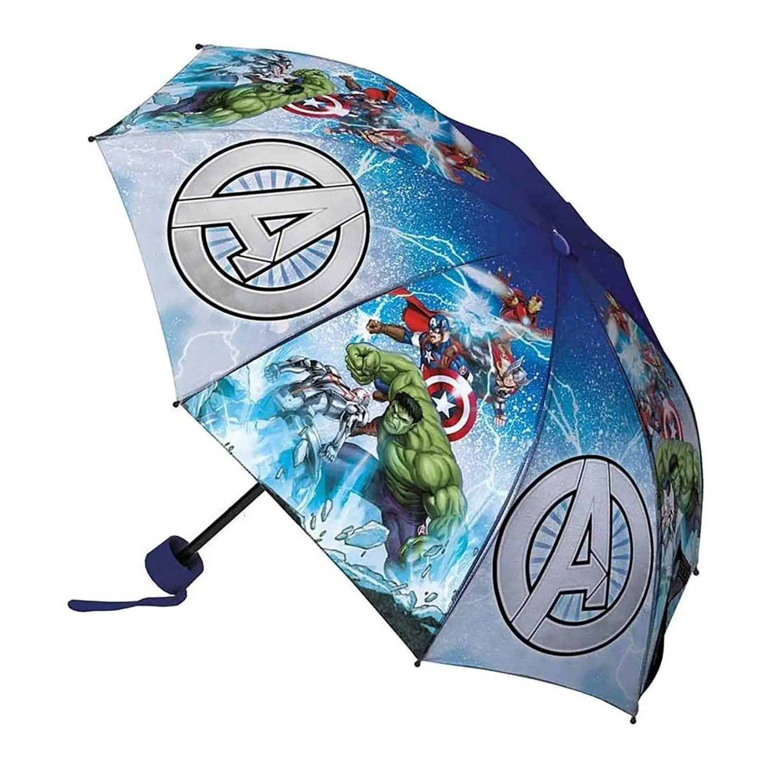 Avengers Ombrello Corto Pieghevole 52/8 - accessori stagionali