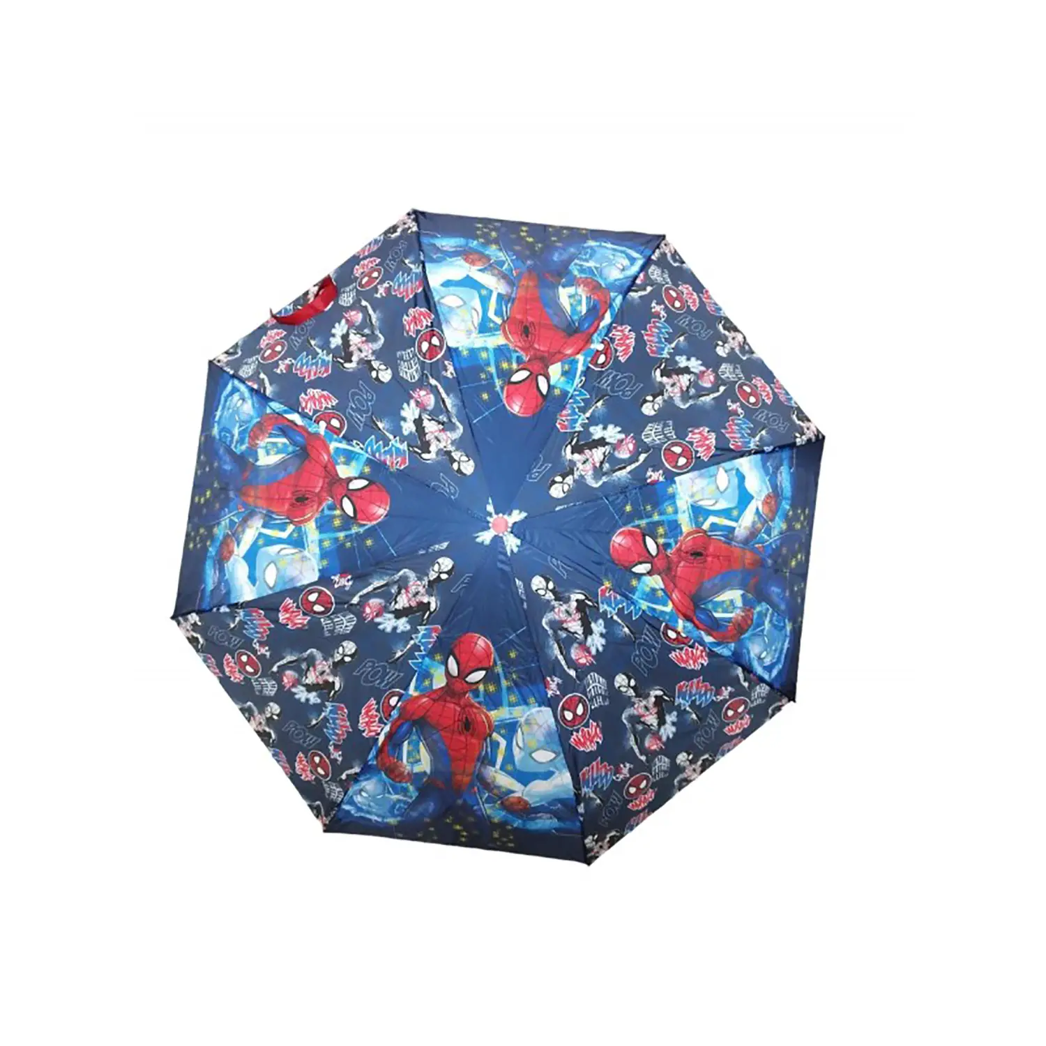 Spiderman Ombrello Corto Pieghevole 52/8 - accessori stagionali