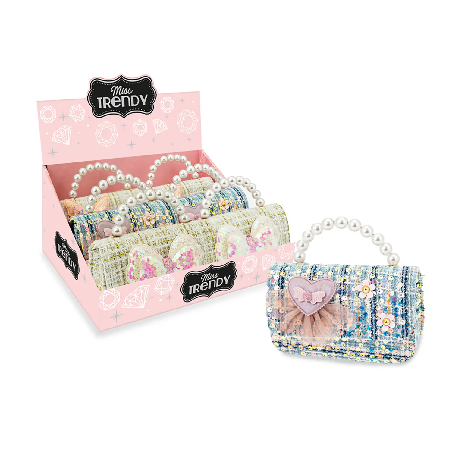 Pochette Chic Miss Signorina Assortite - bellezza e accessori