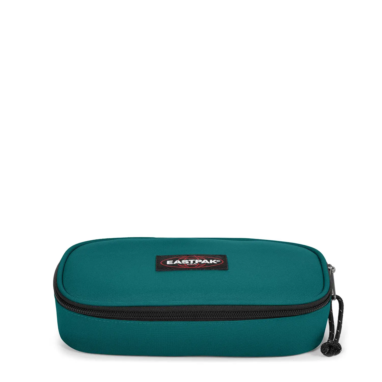 Eastpak Astuccio Scuola Oval Single Peacock Green - bauletti tombolini bustine
