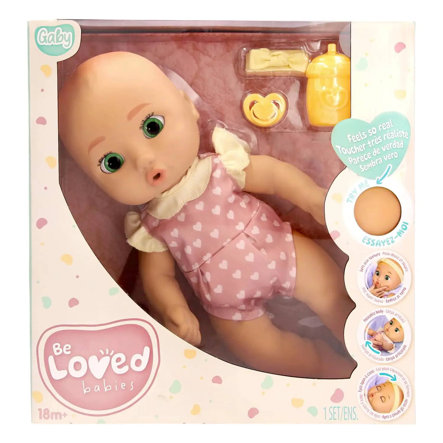 Bambola Be Loved Babies Gaby - Ora a un Prezzo Super Scontato! - collezionabili bambina