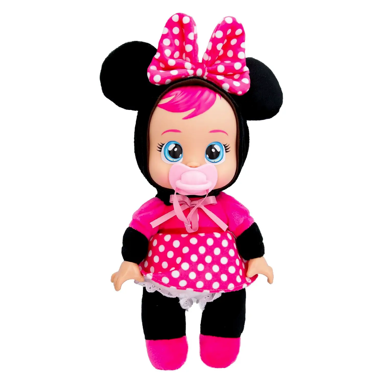 Bambola Cry Babies Tiny Cuddle Disney Minnie - collezionabili bambina