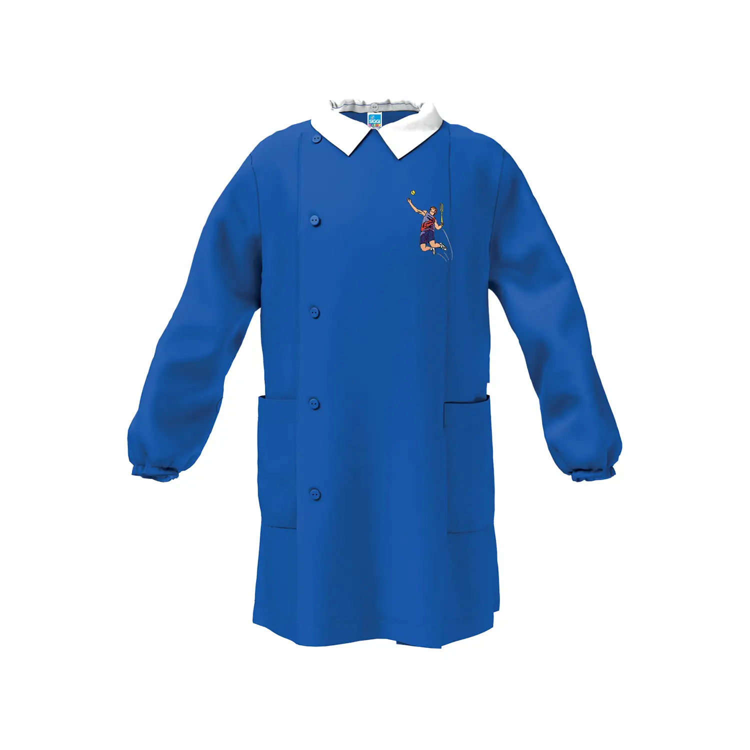 Grembiule Bambino Scuola 4085 Blu 7 Anni - grembiuli scolastici