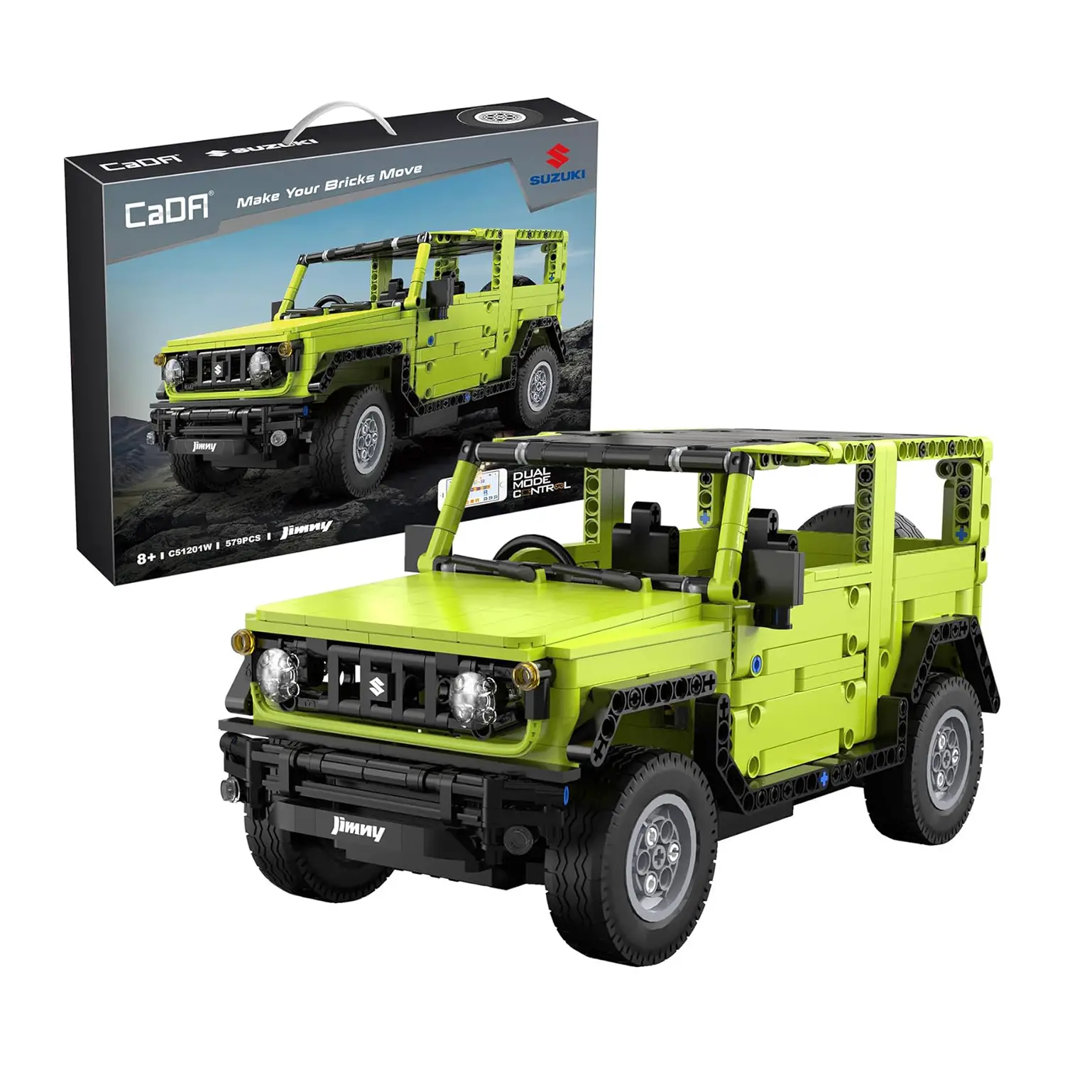 Cada Costruzioni Jimny Racing Car 1:12 - 579 Pz - tematiche