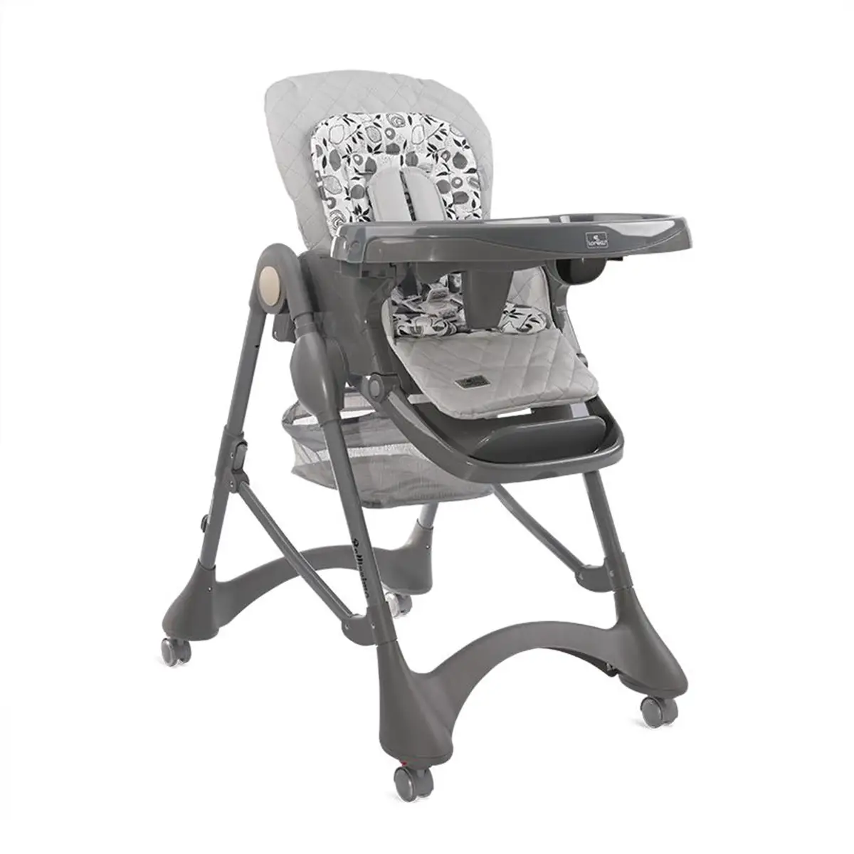Seggiolone Bellissimo Cool Grey Lorelli - seggioloni