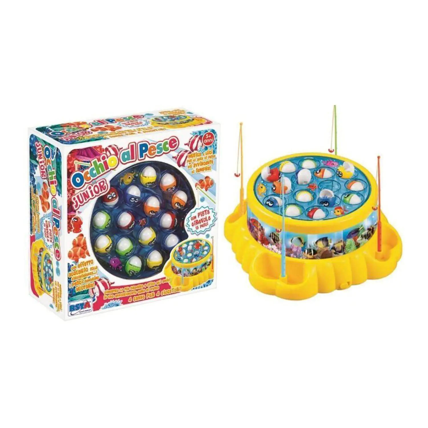 Gioco Pesca Junior Occhio Al Pesce - Giochi di società