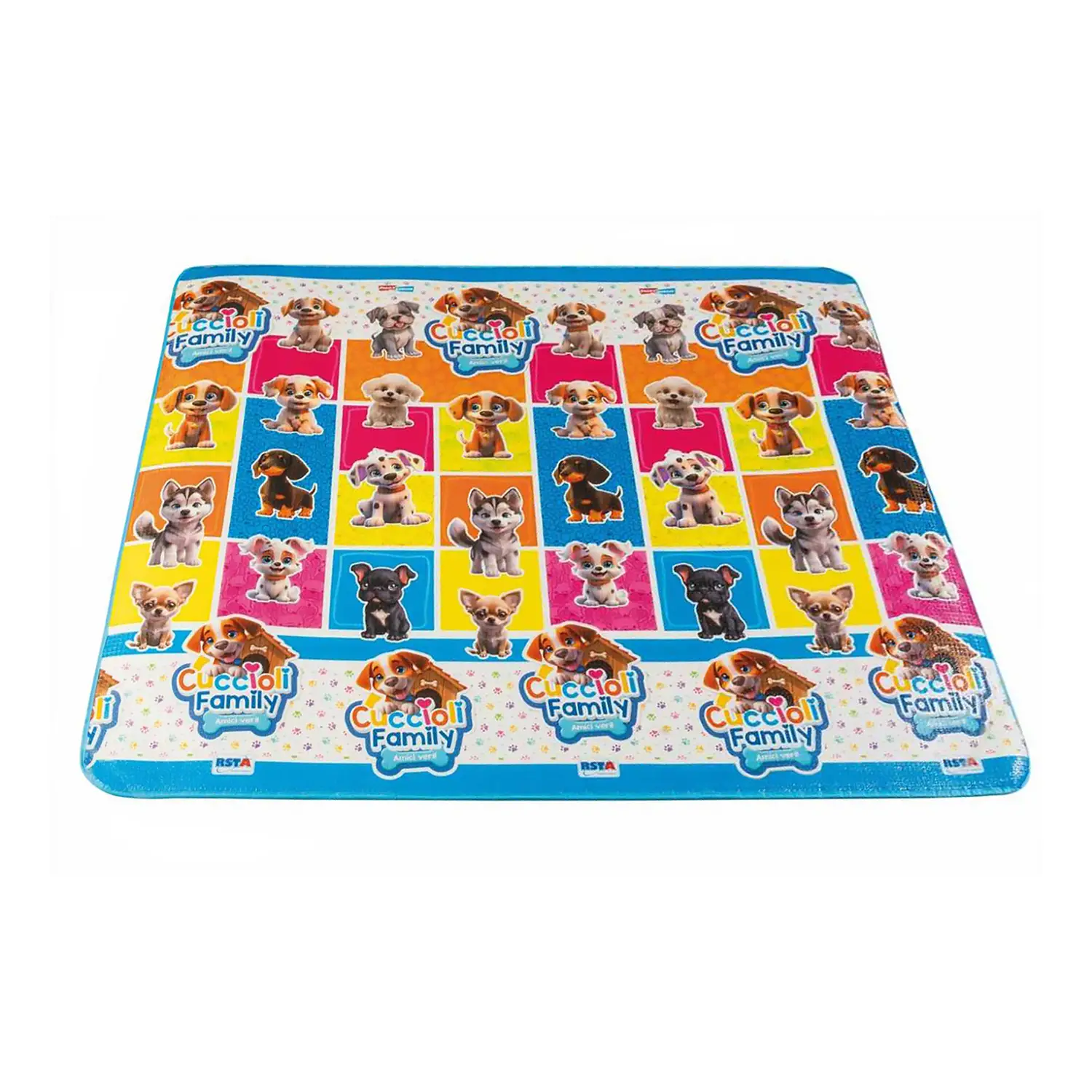 Tappeto Playmat 180x150x1 Cuccioli Family - Primi giochi