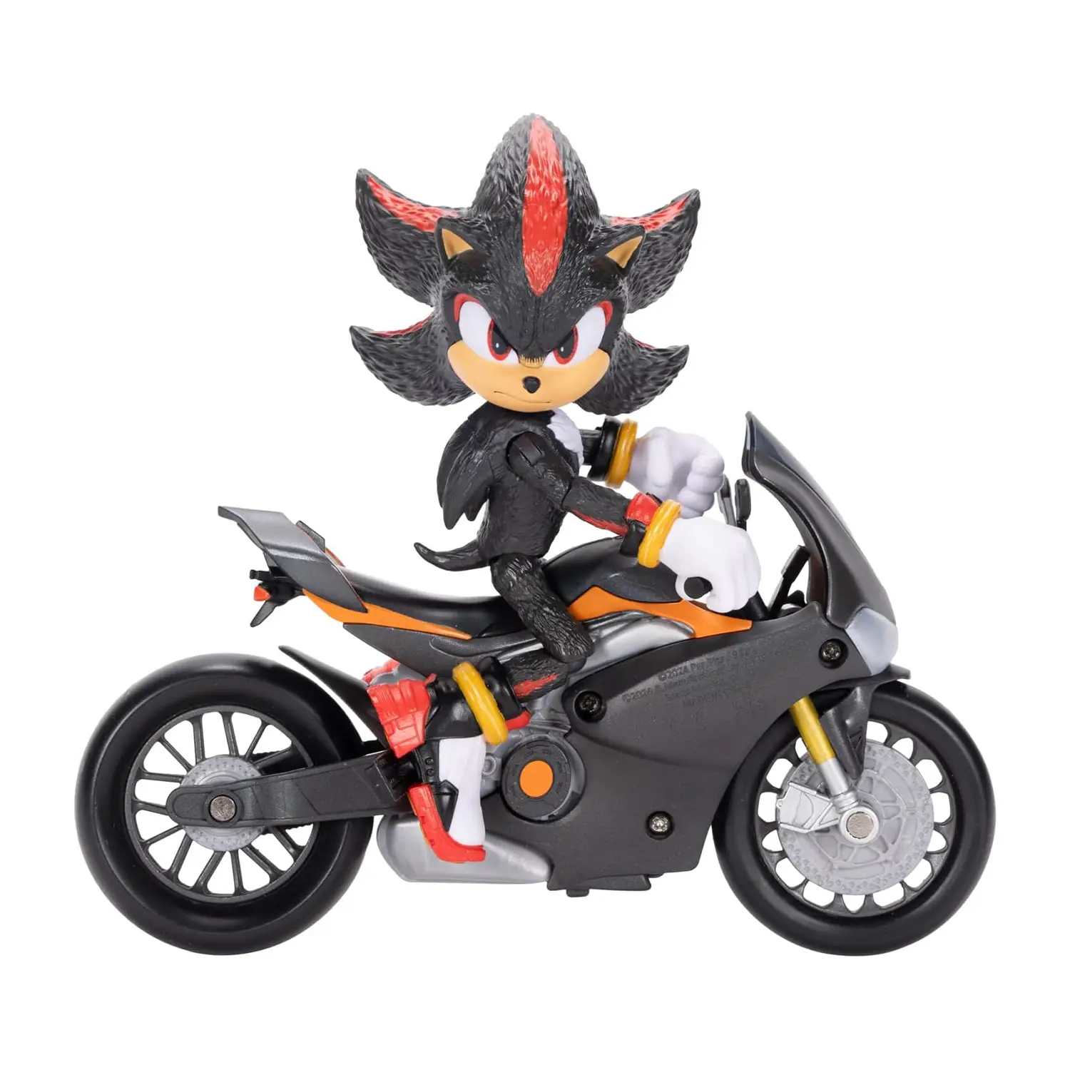 Sonic 3 Movie Playset Veicolo Con Personaggio Articolato 13 Cm - action figures ed accessori