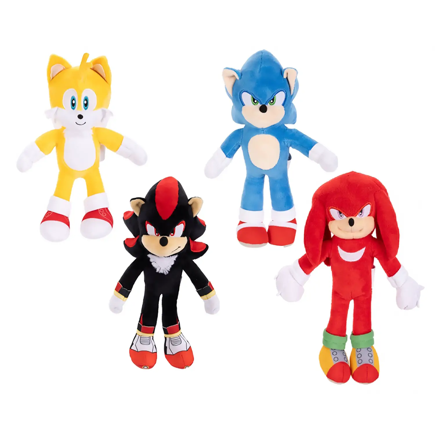 Sonic 3 Movie Plush 23 Cm - action figures ed accessori