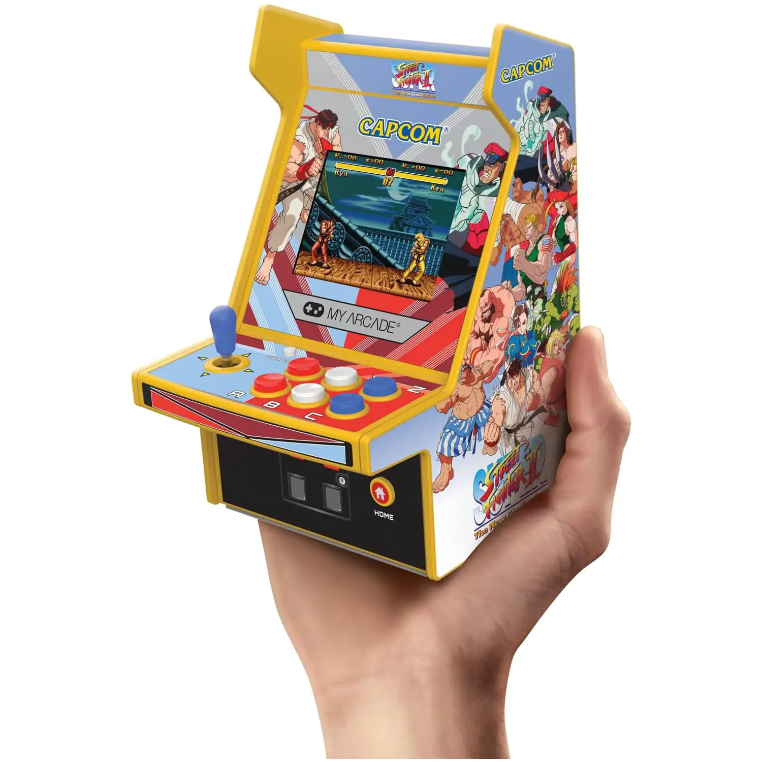 Micro Player Pro Super Street Fighter II 2 Giochi In 1 - giochi elettronici