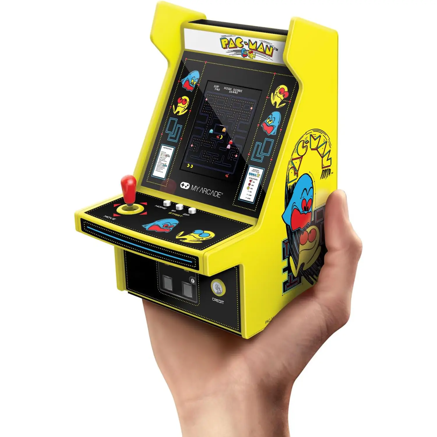 Micro Player Pro Pac - Man - giochi elettronici