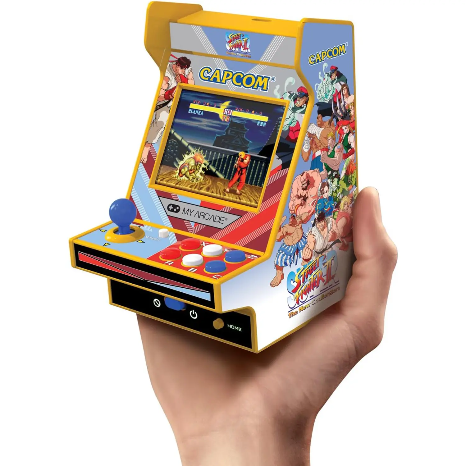 Nano Player Pro Super Street Fighter II 2 Giochi In 1 - giochi elettronici
