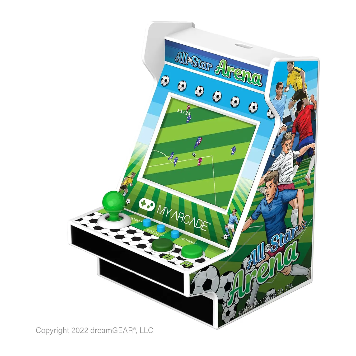 Nano Player All-star Arena - giochi elettronici