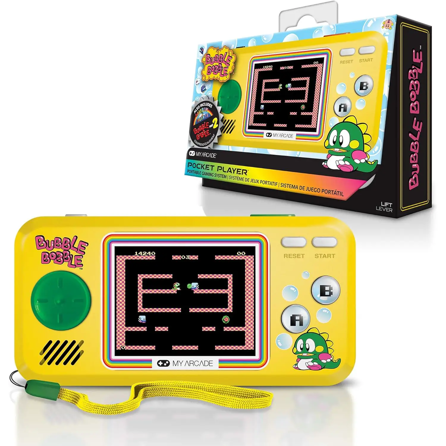 Pocket Player Bubble Bobble - giochi elettronici