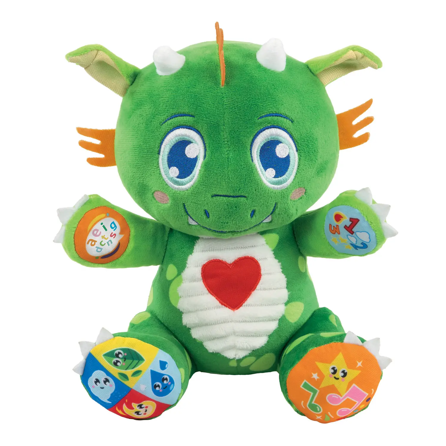 Dino Draghetto Birichino - Primi giochi