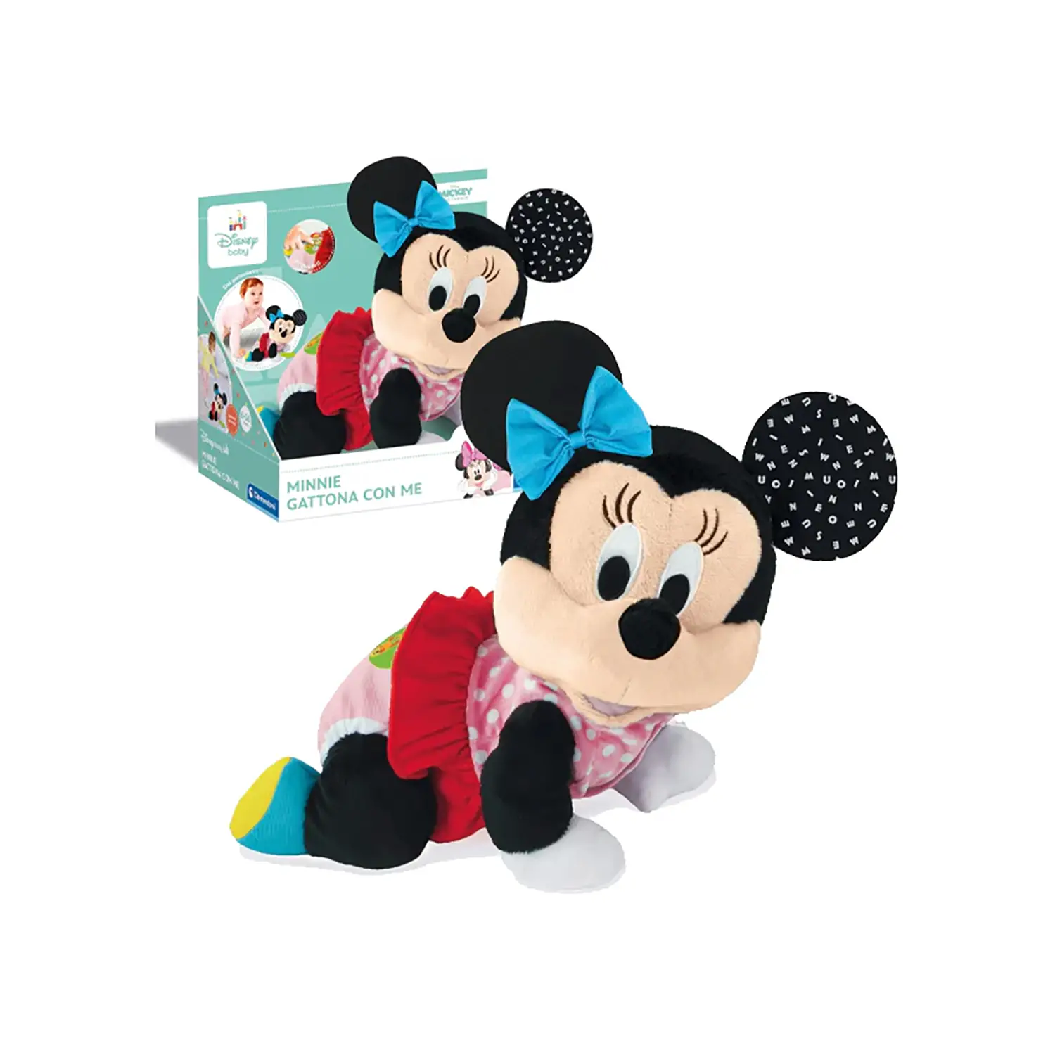 Baby Minnie Gattona Con Me - Primi giochi