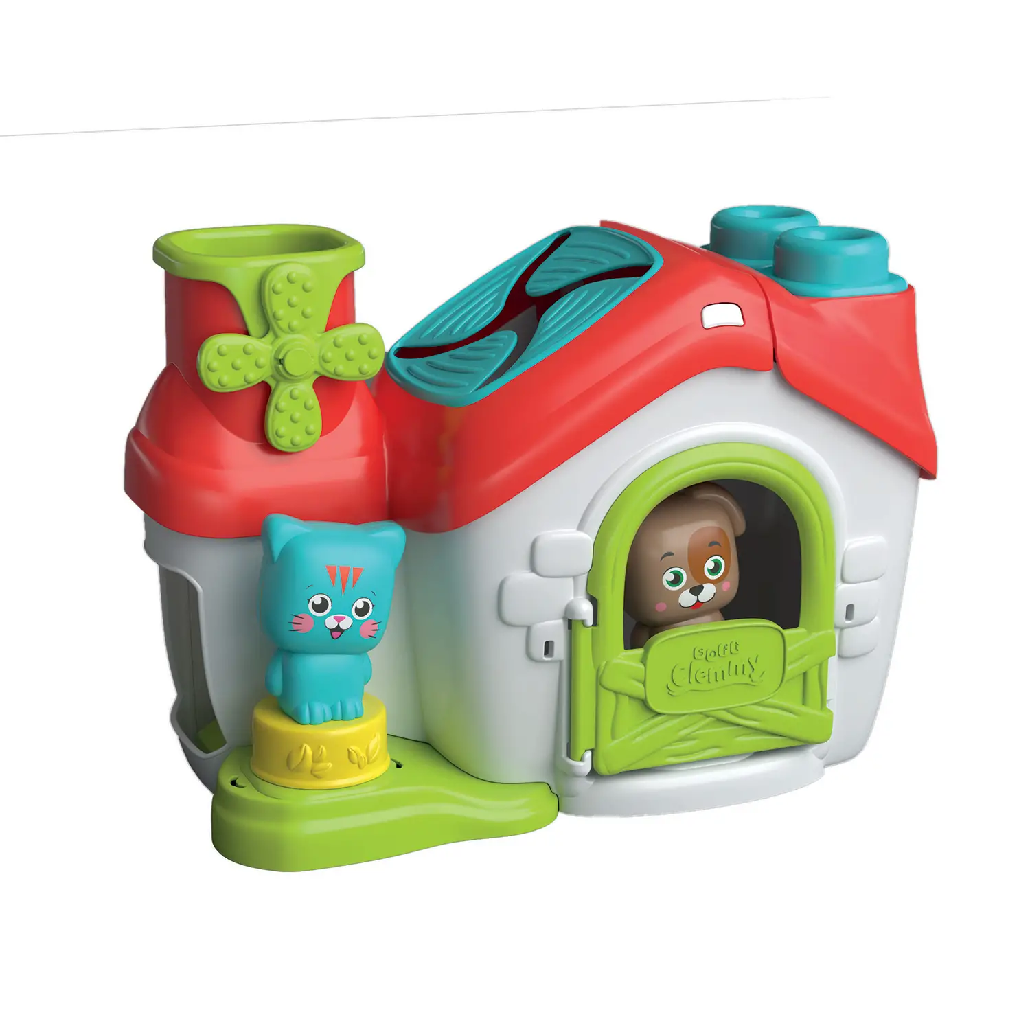 Soft Clemmy Sensory Farm - Prime costruzioni soffici