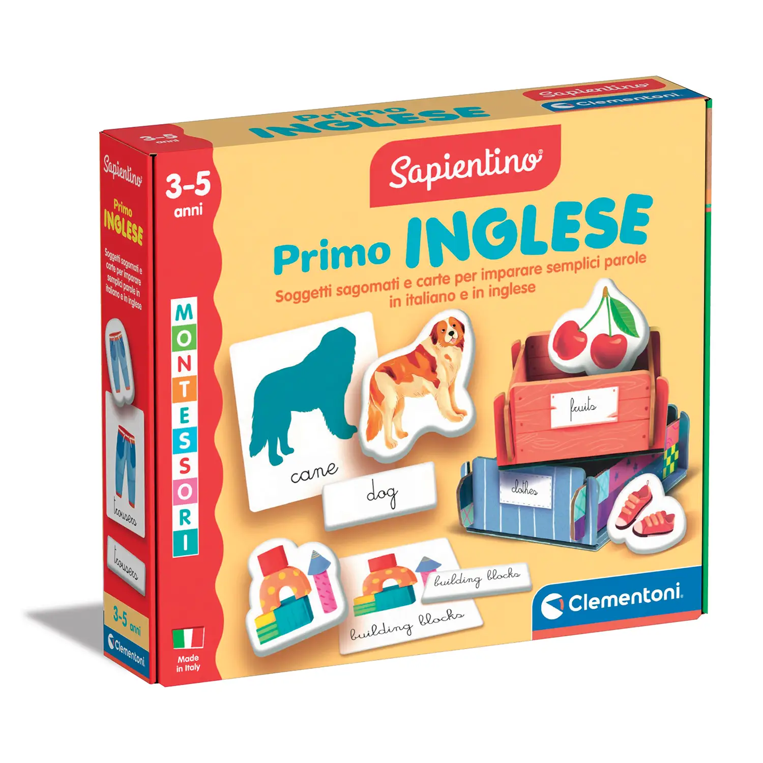 Sapientino Montessori - Primo Inglese - sapientino