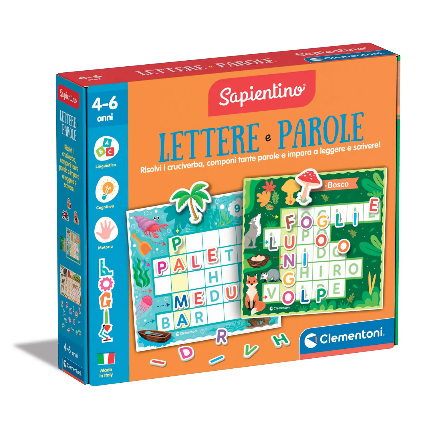 Sapientino Logic Lettere E Parole - sapientino
