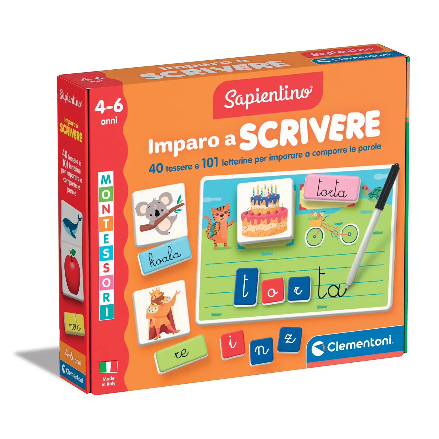 Sapientino Montessori - Imparo A Scrivere - sapientino