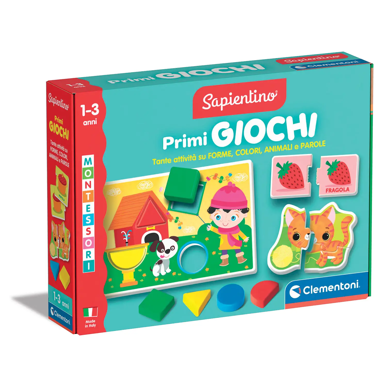 Sapientino Montessori - Primi Giochi - sapientino