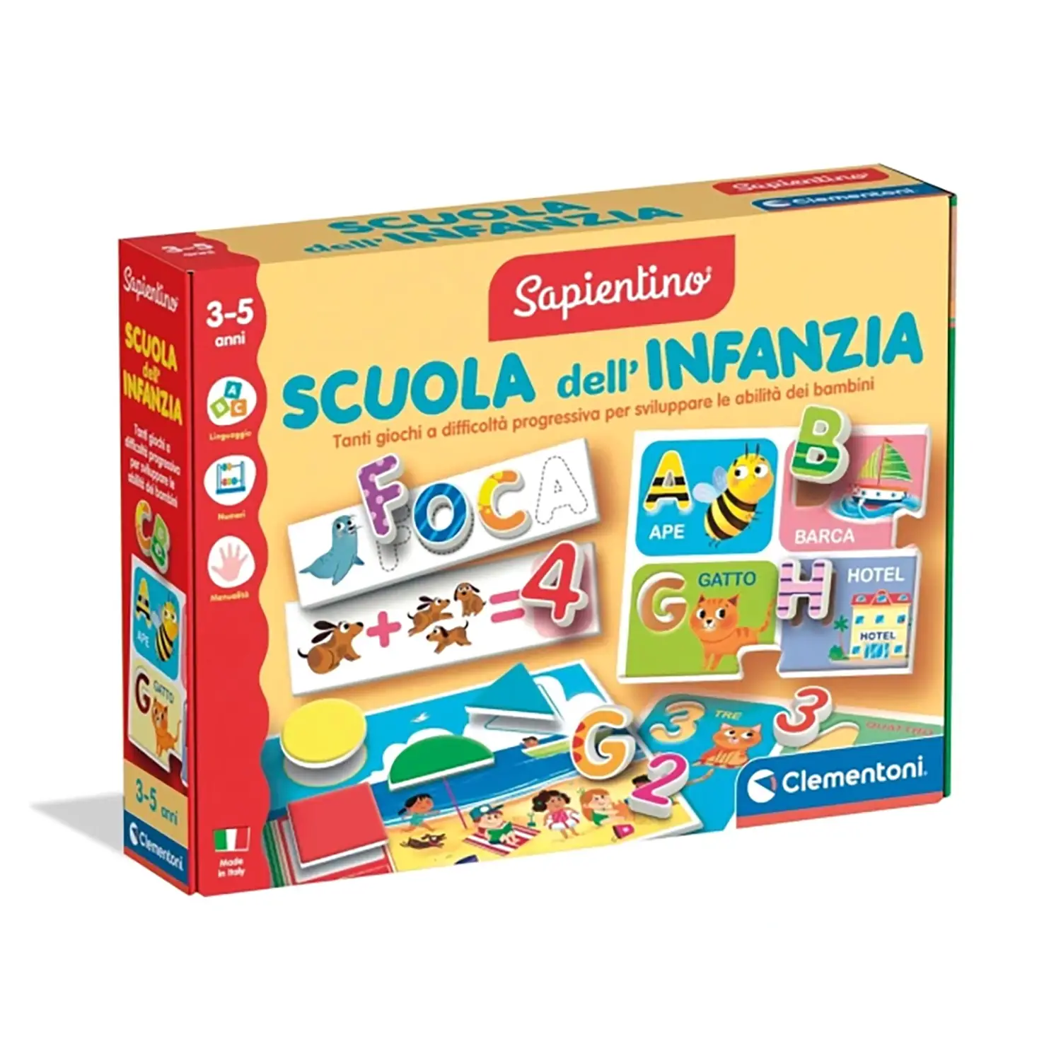 Sapientino La Grande Raccolta Giochi - sapientino