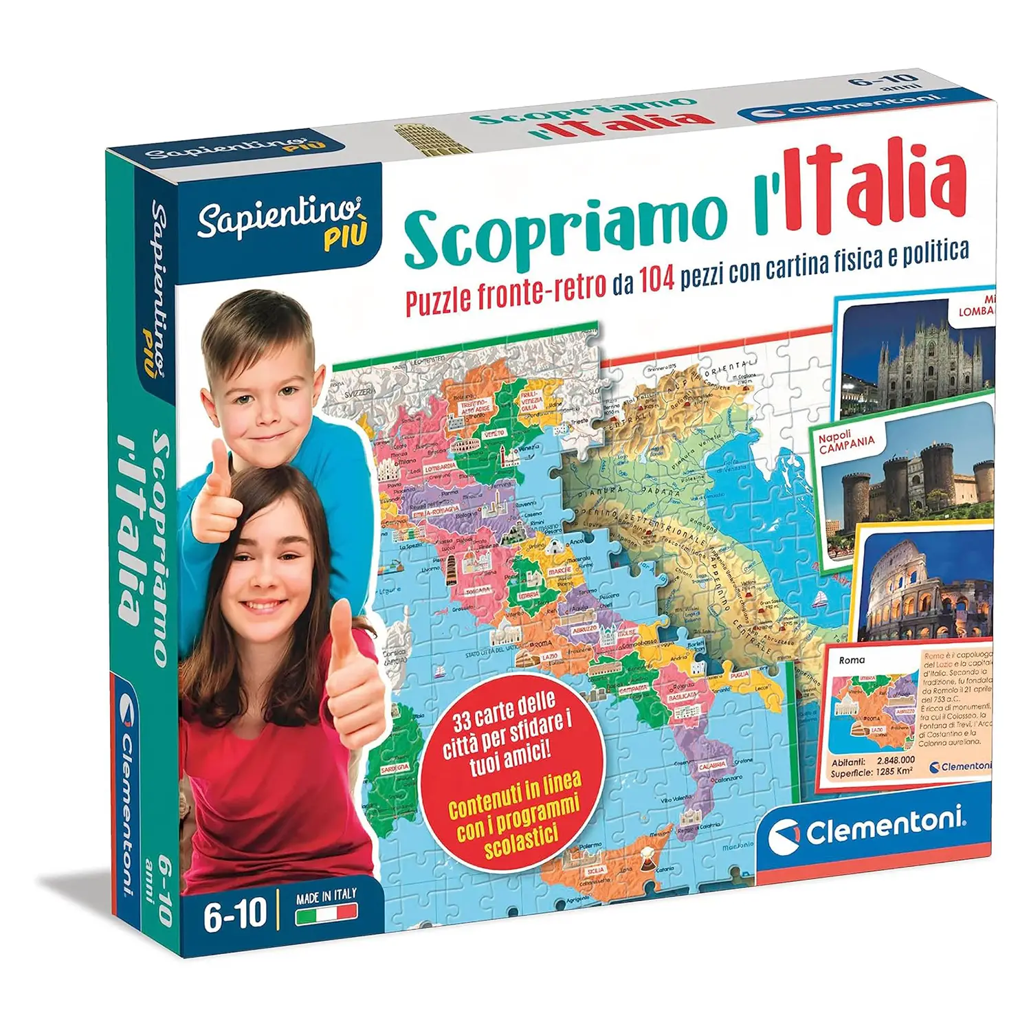 Sapientino Piu' Scopriamo L'Italia - sapientino