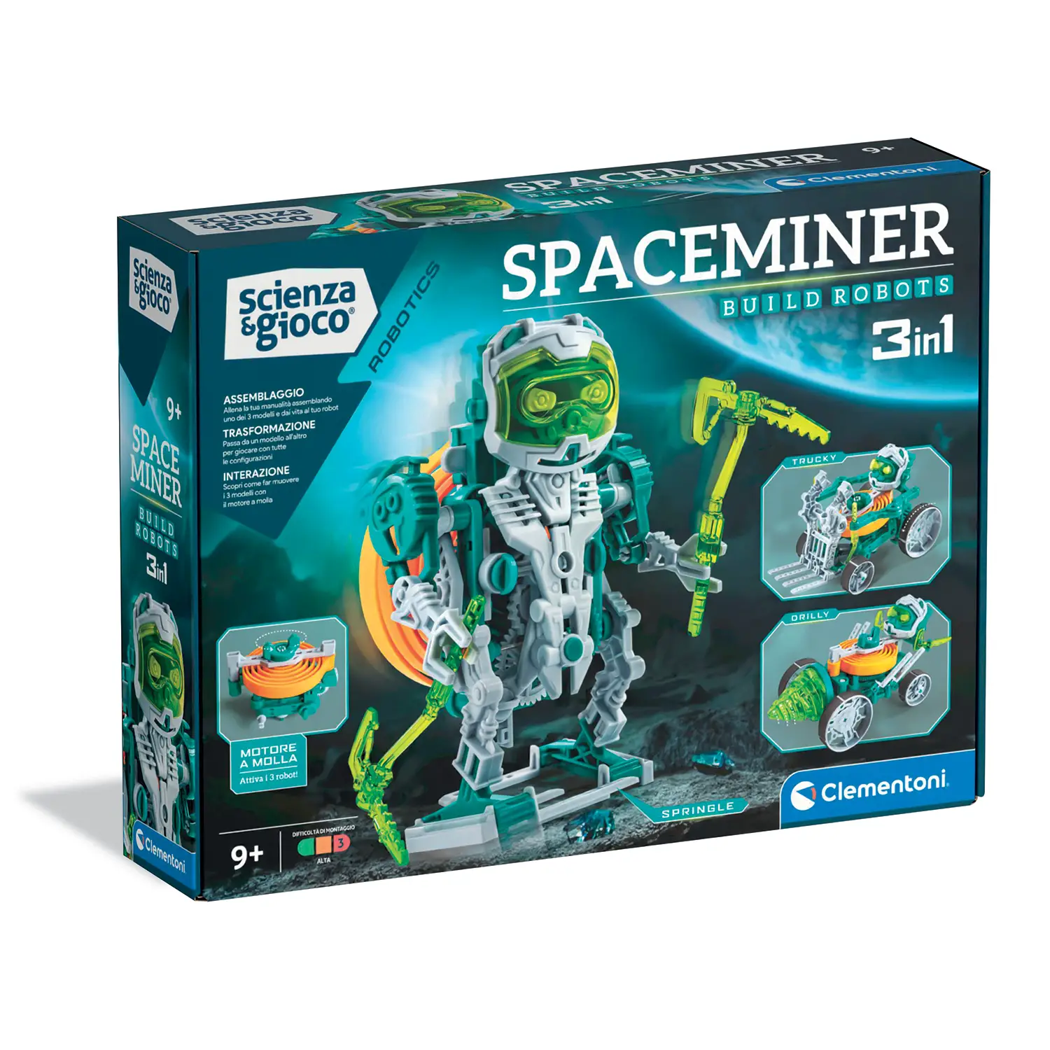 Scienza & Gioco Space Miner - giochi scientifici
