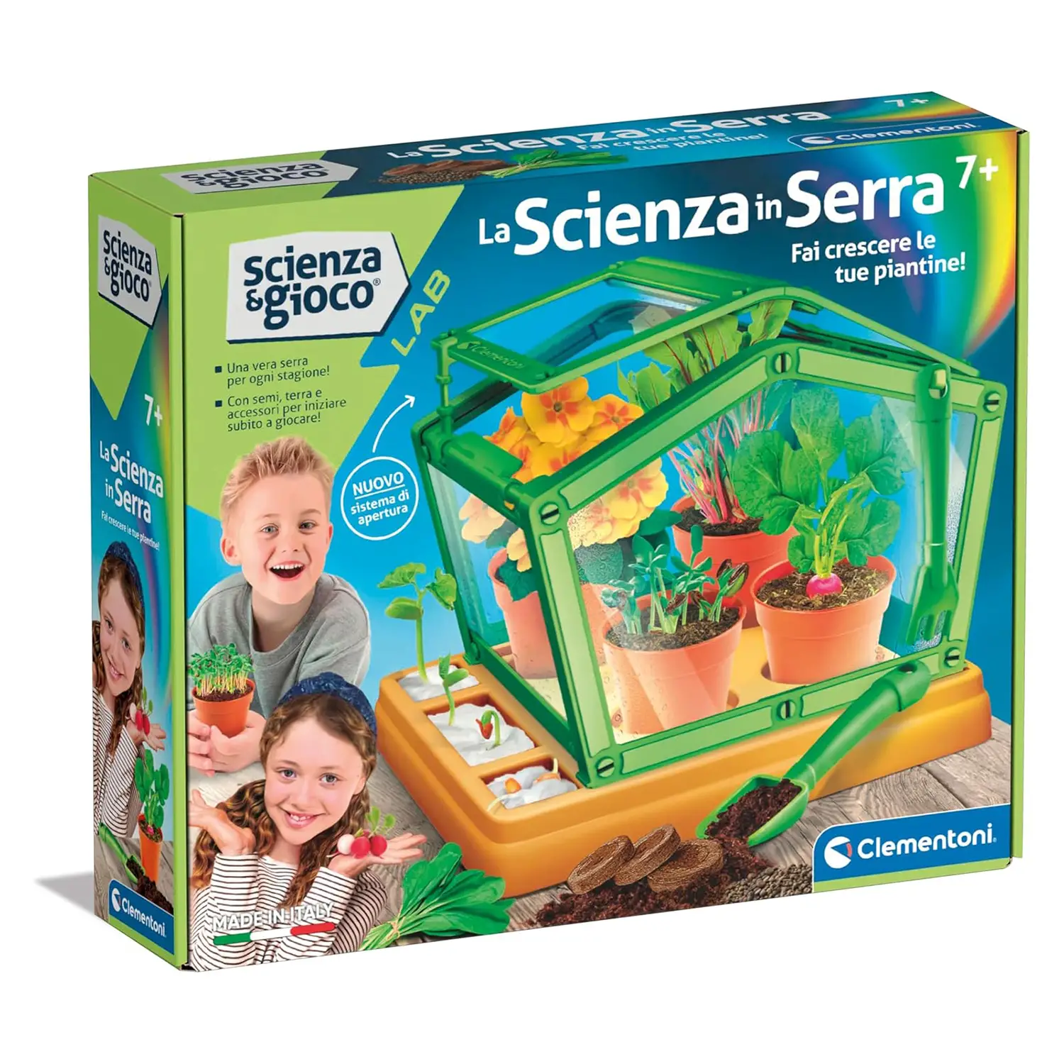 Scienza & Gioco La Scienza In Serra - giochi scientifici