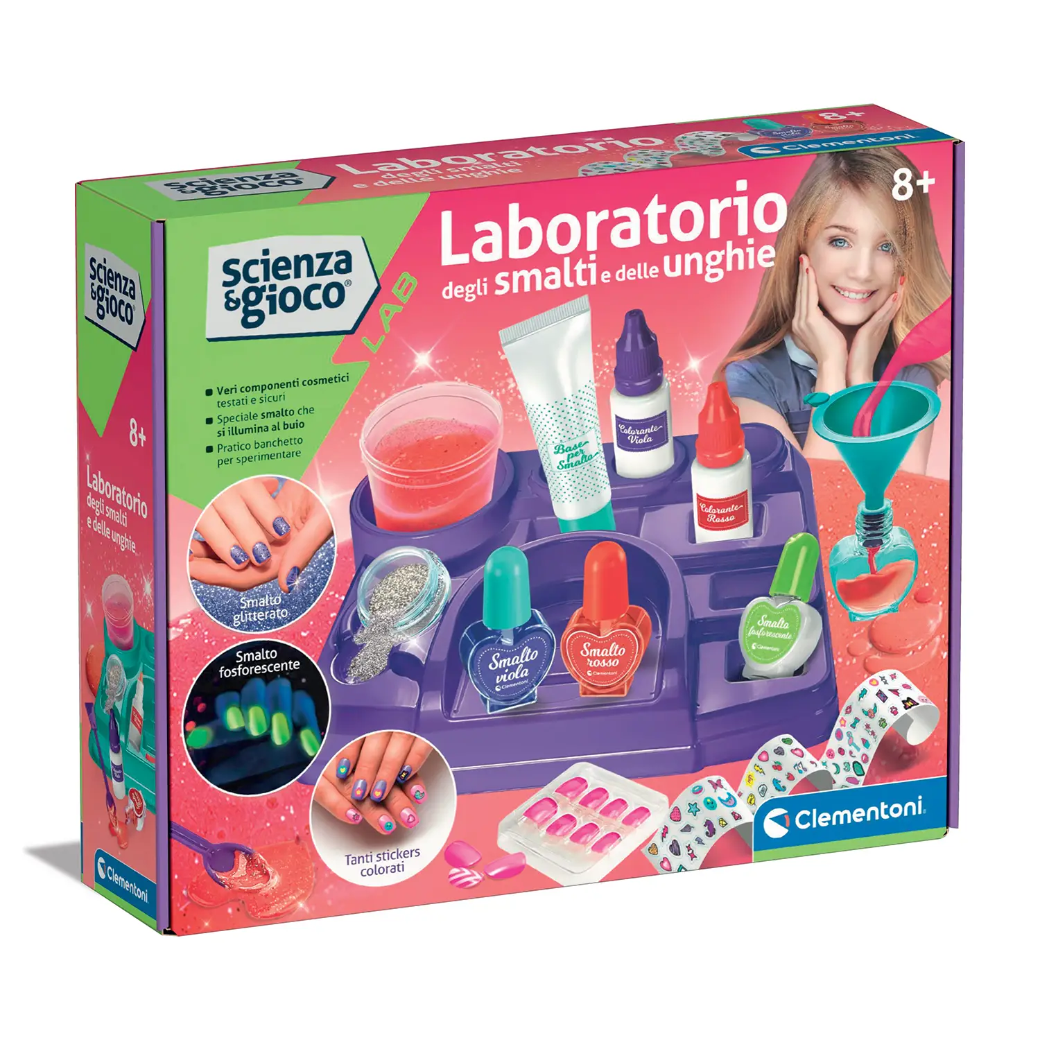 Scienza & Gioco Labolatorio Di Smalti E Unghie - giochi scientifici