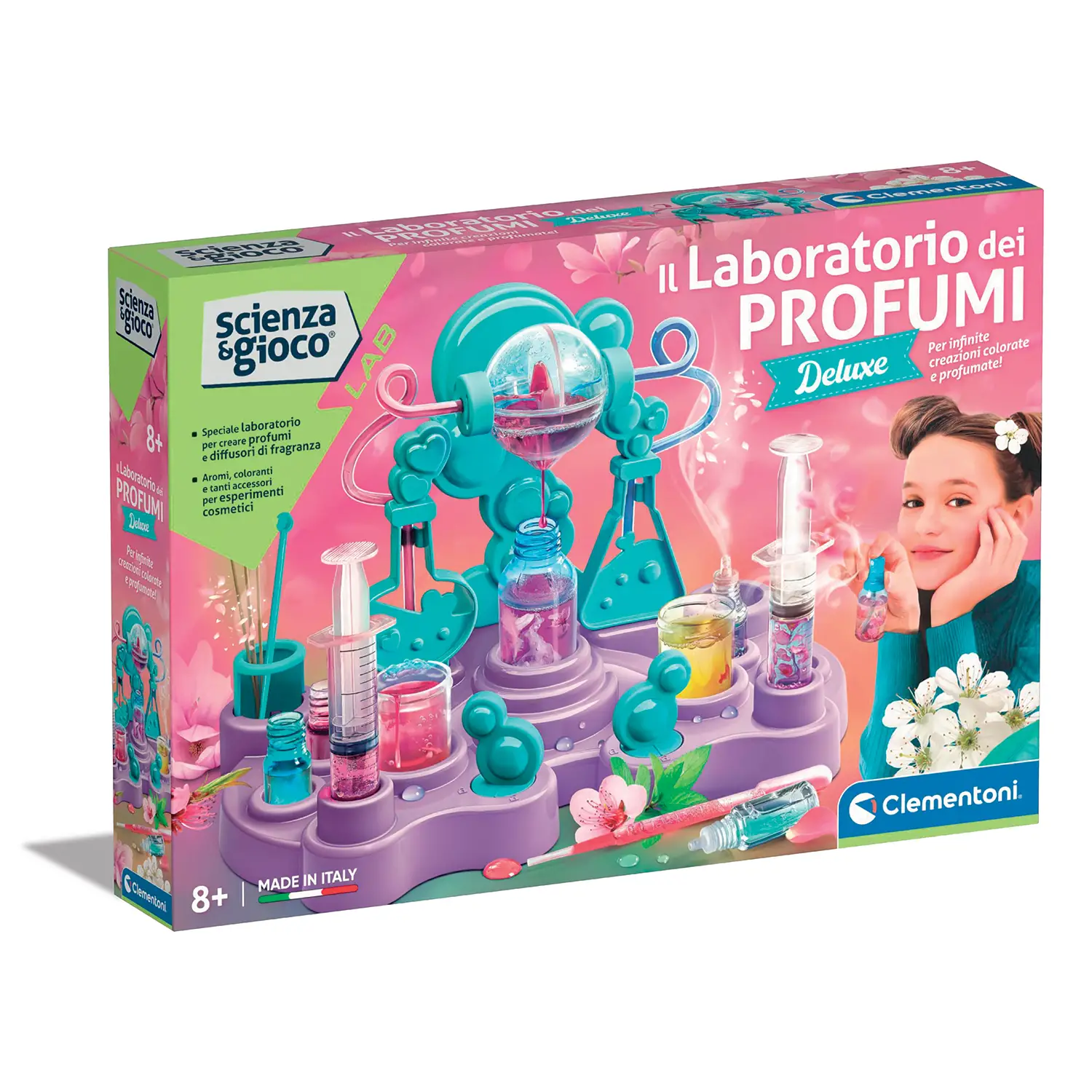 Clementoni Scienza&Gioco: Il Laboratorio dei Profumi Deluxe - giochi scientifici