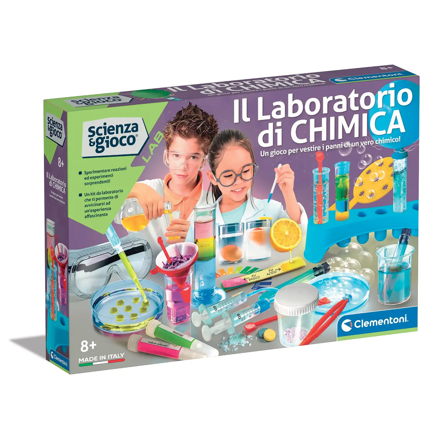 Scienza & Gioco Il Laboratorio Di Chimica - giochi scientifici