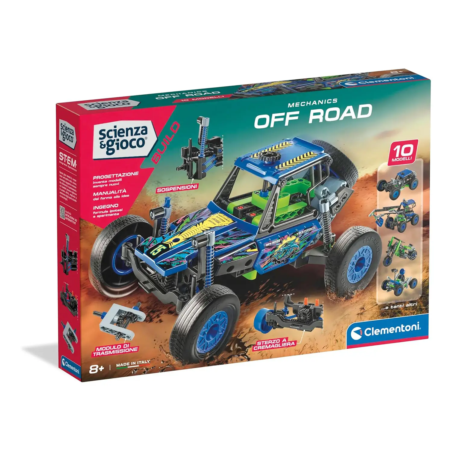 Scienza & Gioco Off Road - giochi scientifici