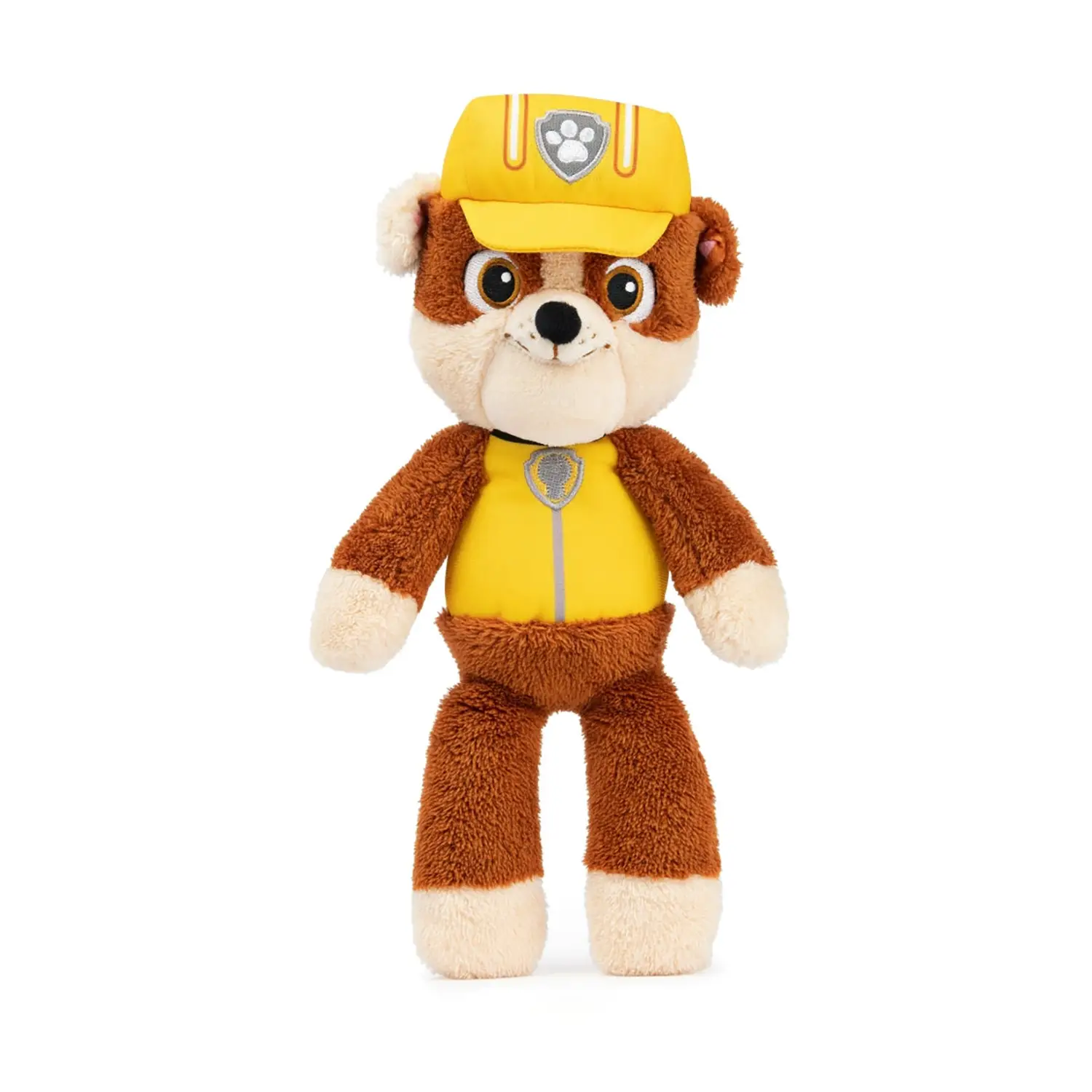 Gund Peluche Paw Patrol Take A Long Rubble 33cm - peluches 0/36 mesi