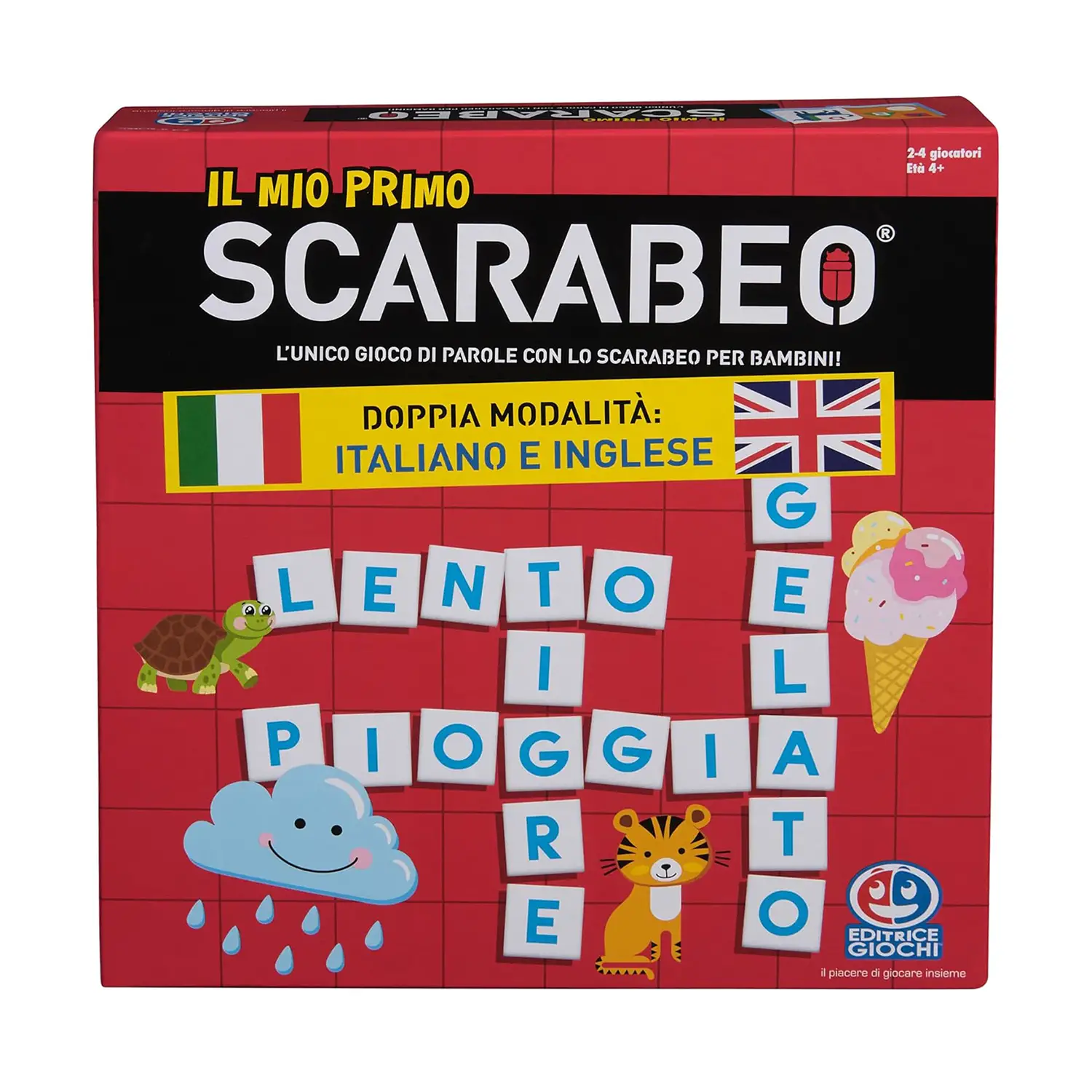 Il Mio Primo Scarabeo Nuova Edizione - Giochi di società