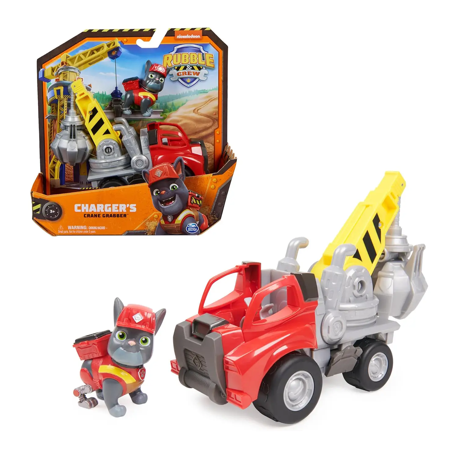 Rubble & Crew Veicolo Tematizzato di Charger - action figures ed accessori