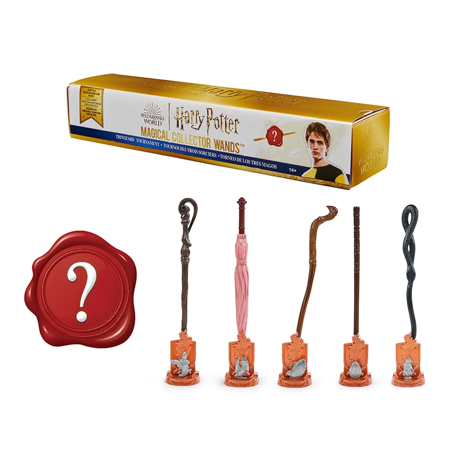 Harry Potter e il Calice di Fuoco Bacchetta Wizarding World - action figures ed accessori
