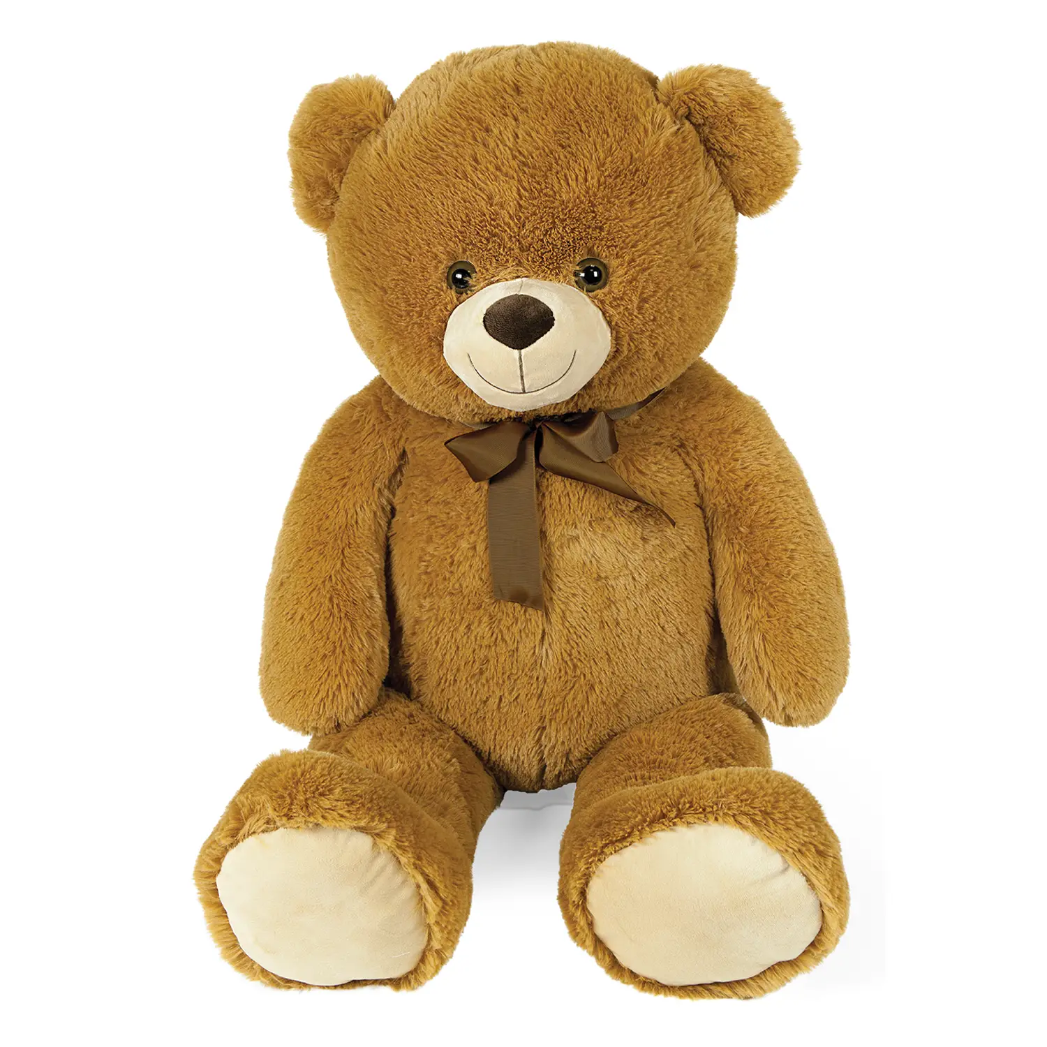 Peluche Orso Marrone 60cm - Orsetto Coccolone per Bambini - peluches 0/36 mesi