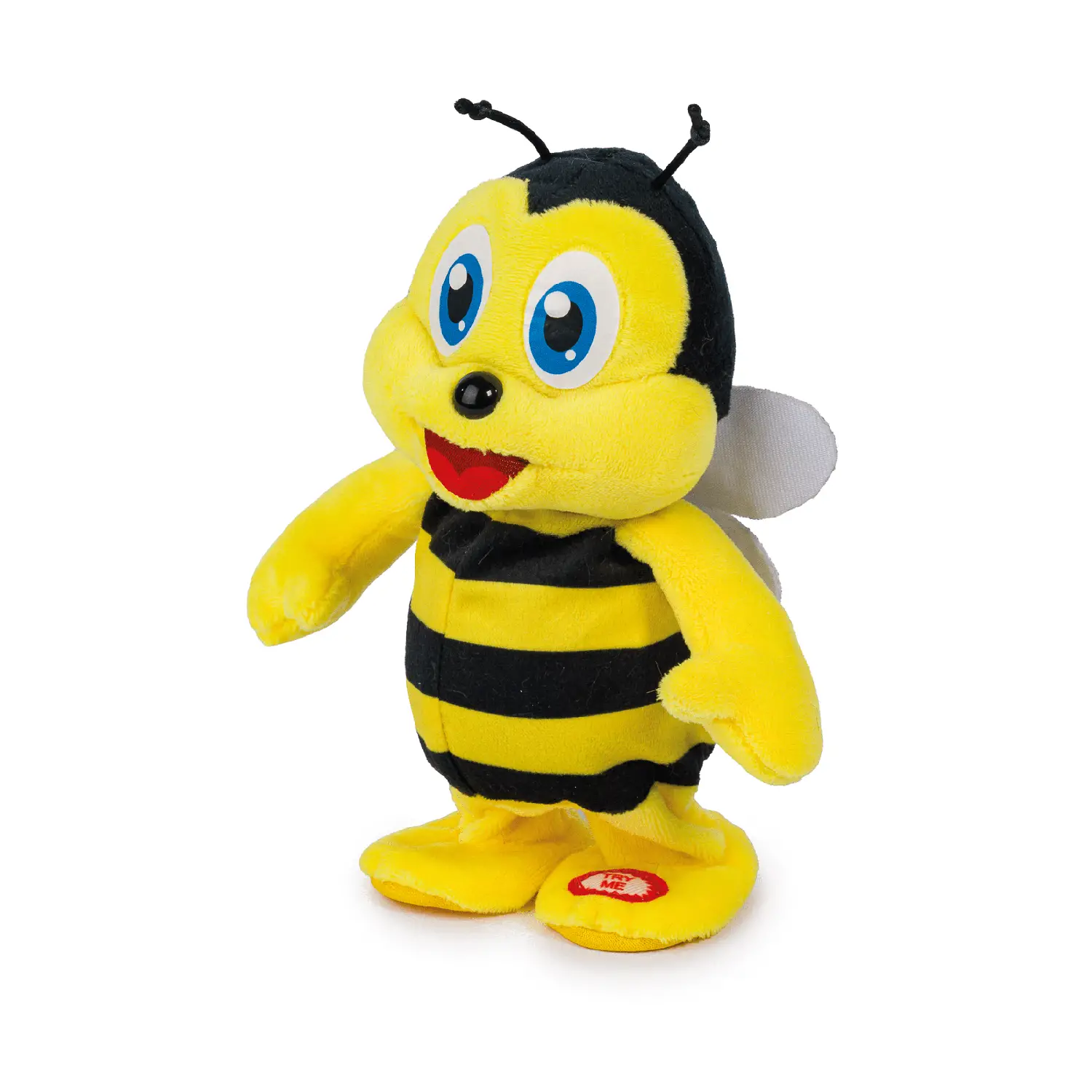 Peluche Ripetix Iaia Ape 20 cm - Divertente e Interattivo - peluches 0/36 mesi