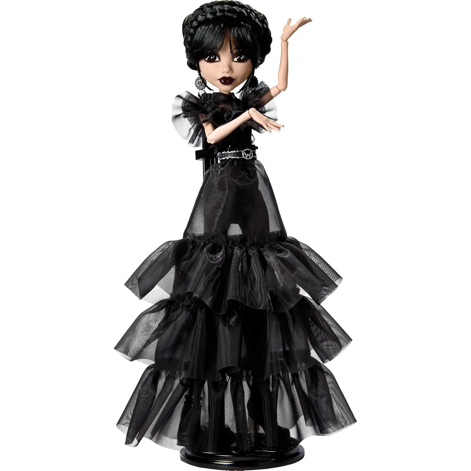 Monster High Per Wednesday Raven Dress - collezionabili bambina