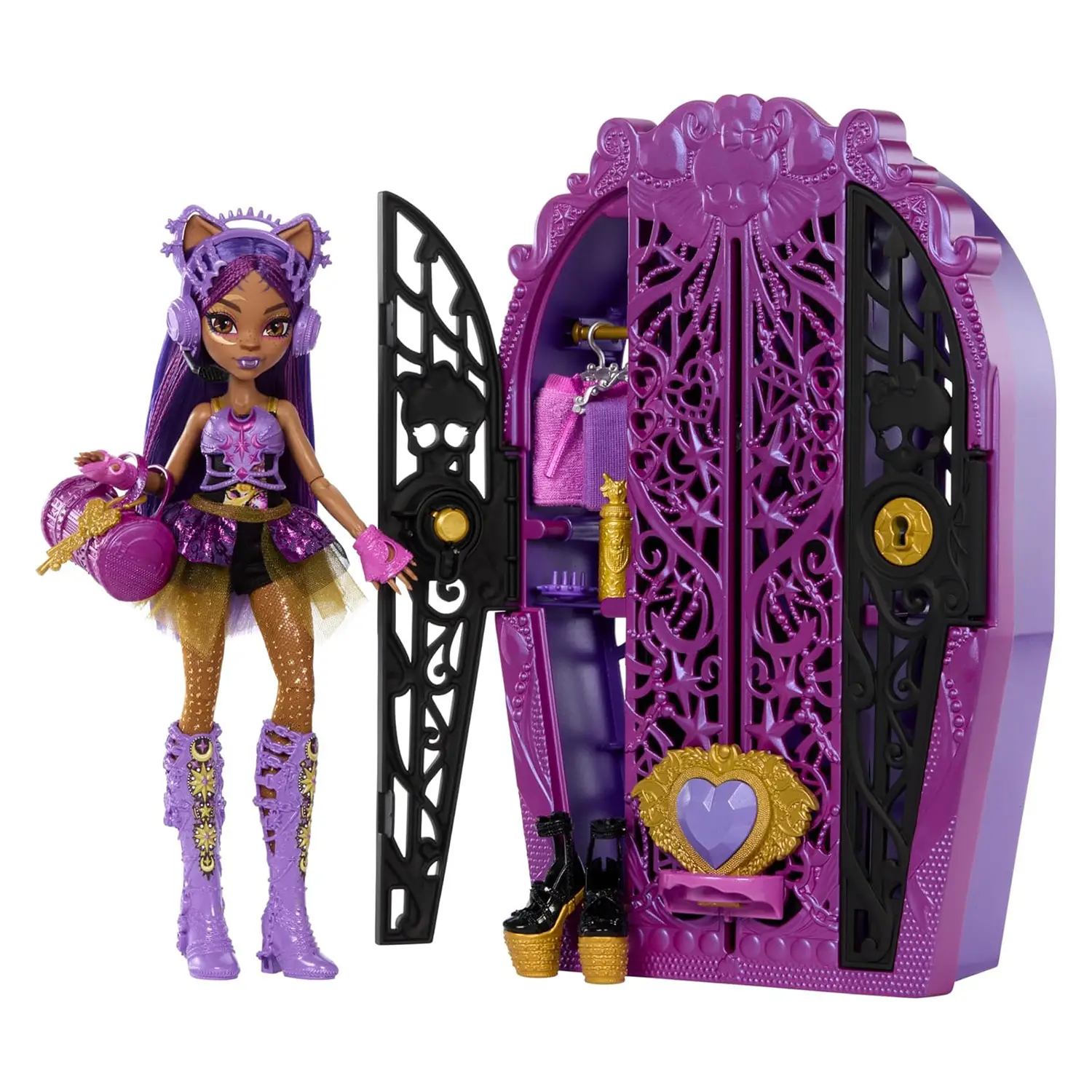 Monster High Segreti Da Brivido HXH85 - collezionabili bambina