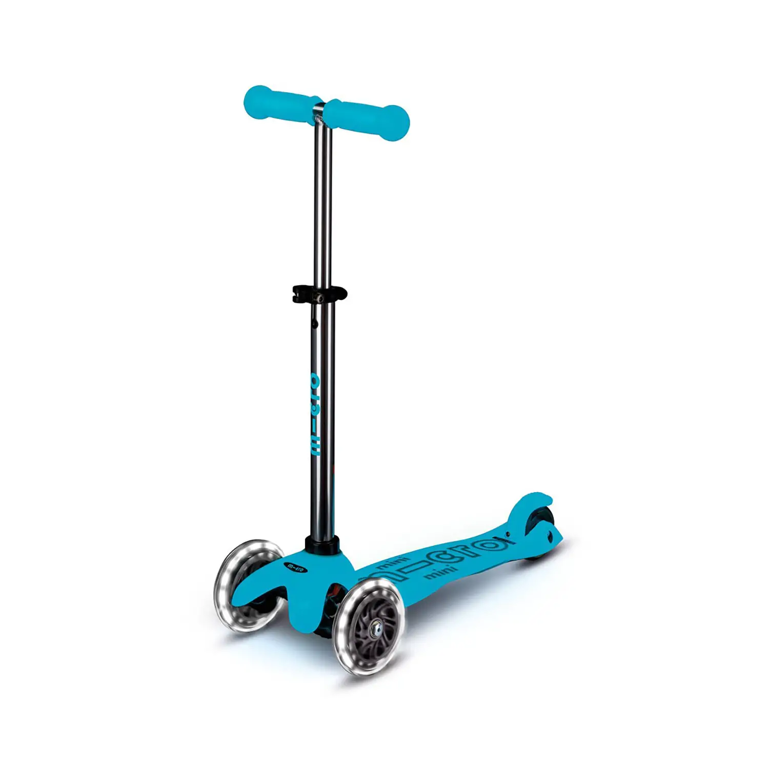 Monopattino Bambino Mini Micro Deluxe Glow LED Ghiaccio - monopattini