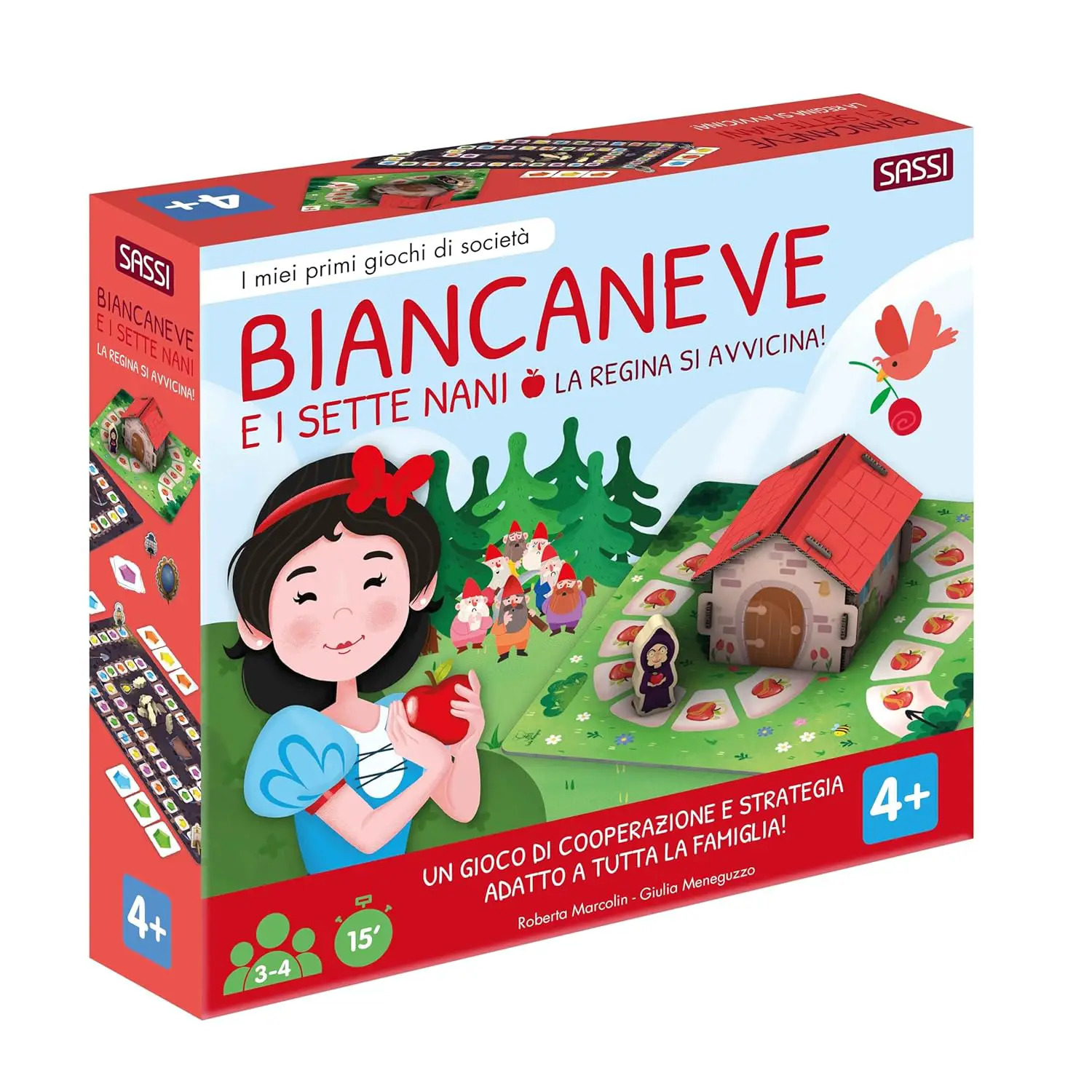 Il Mio Primo Gioco Di Societa' - Biancaneve - Primi giochi
