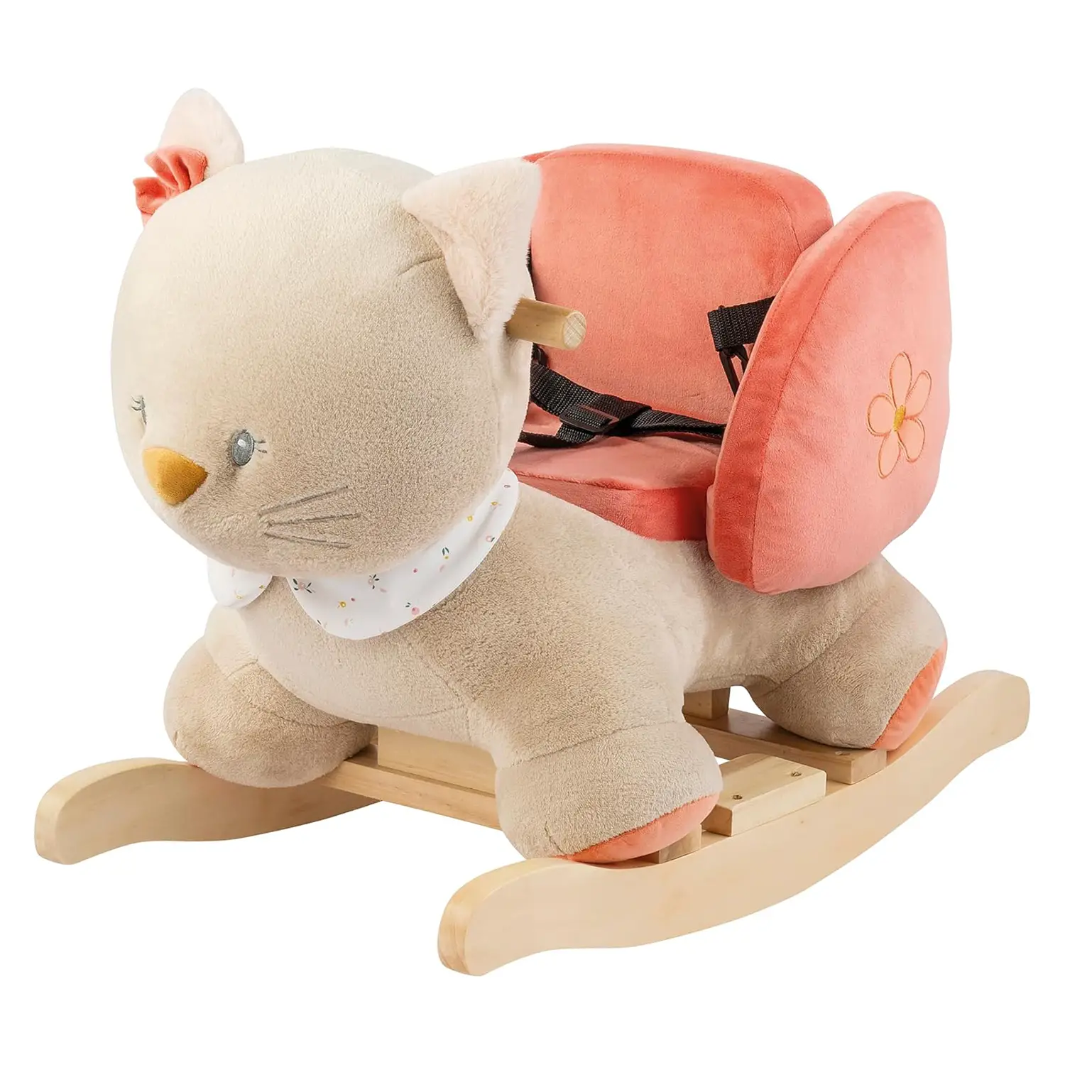 Dondolo Lana La Gattina - Primi giochi