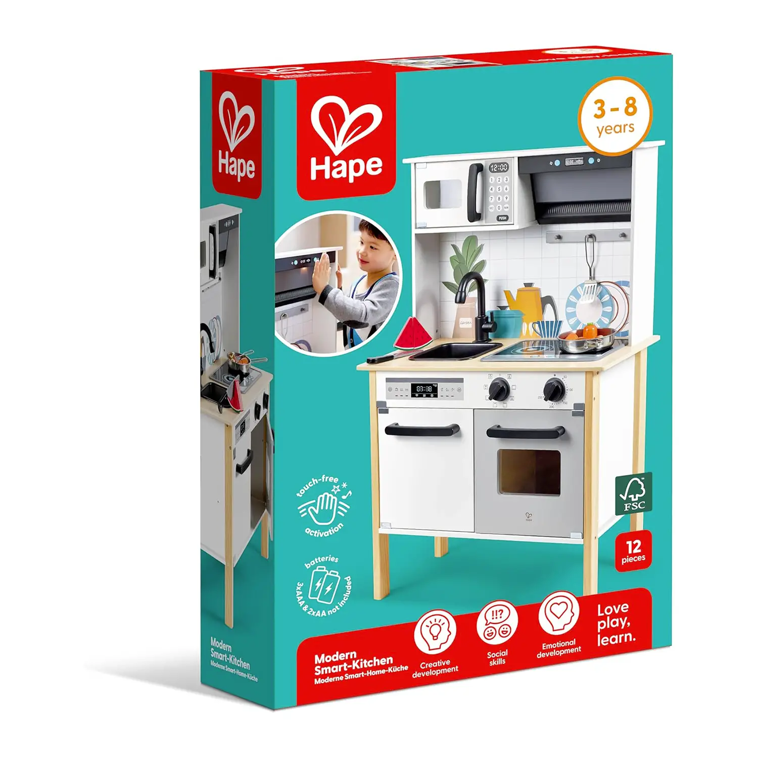 Cucina Smart Hape - Cucine e gioco simbolico