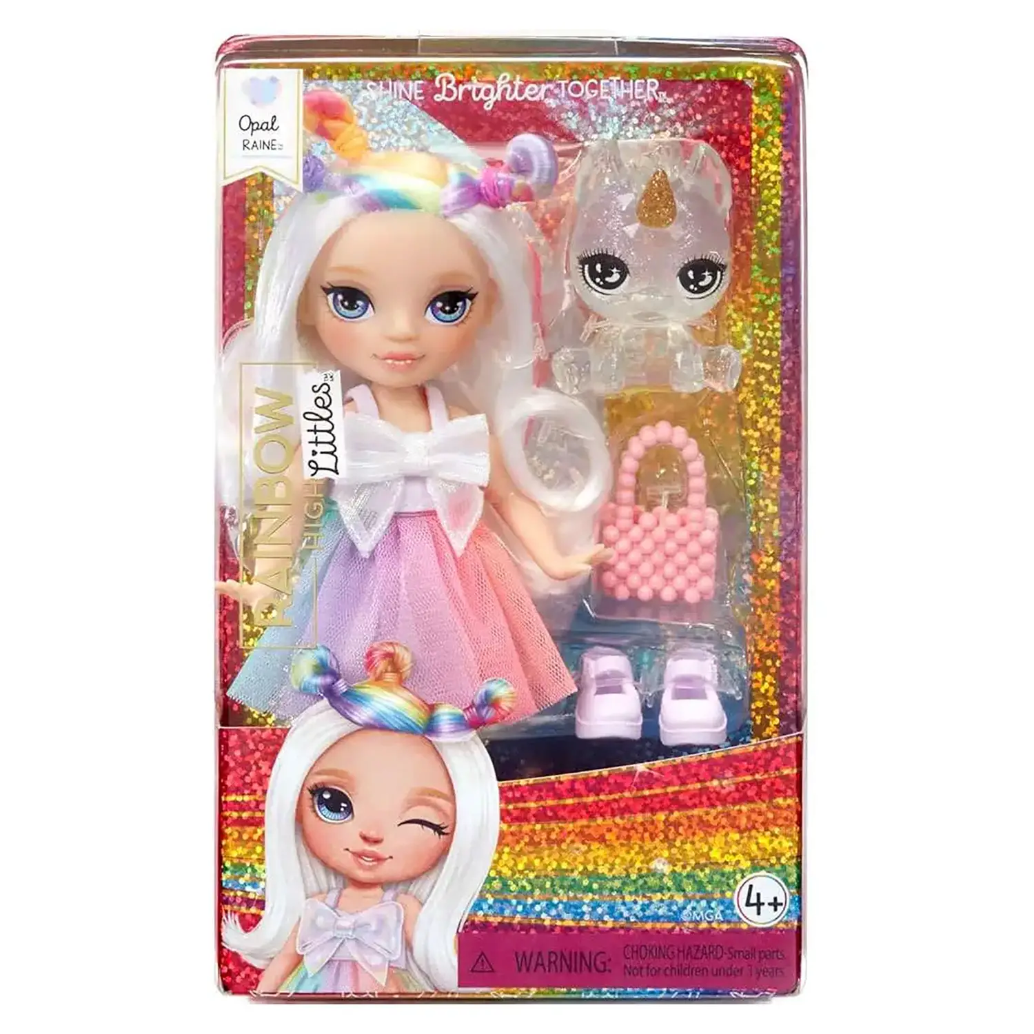 Rainbow High Littles Dolls - Opal Rainbow - collezionabili bambina
