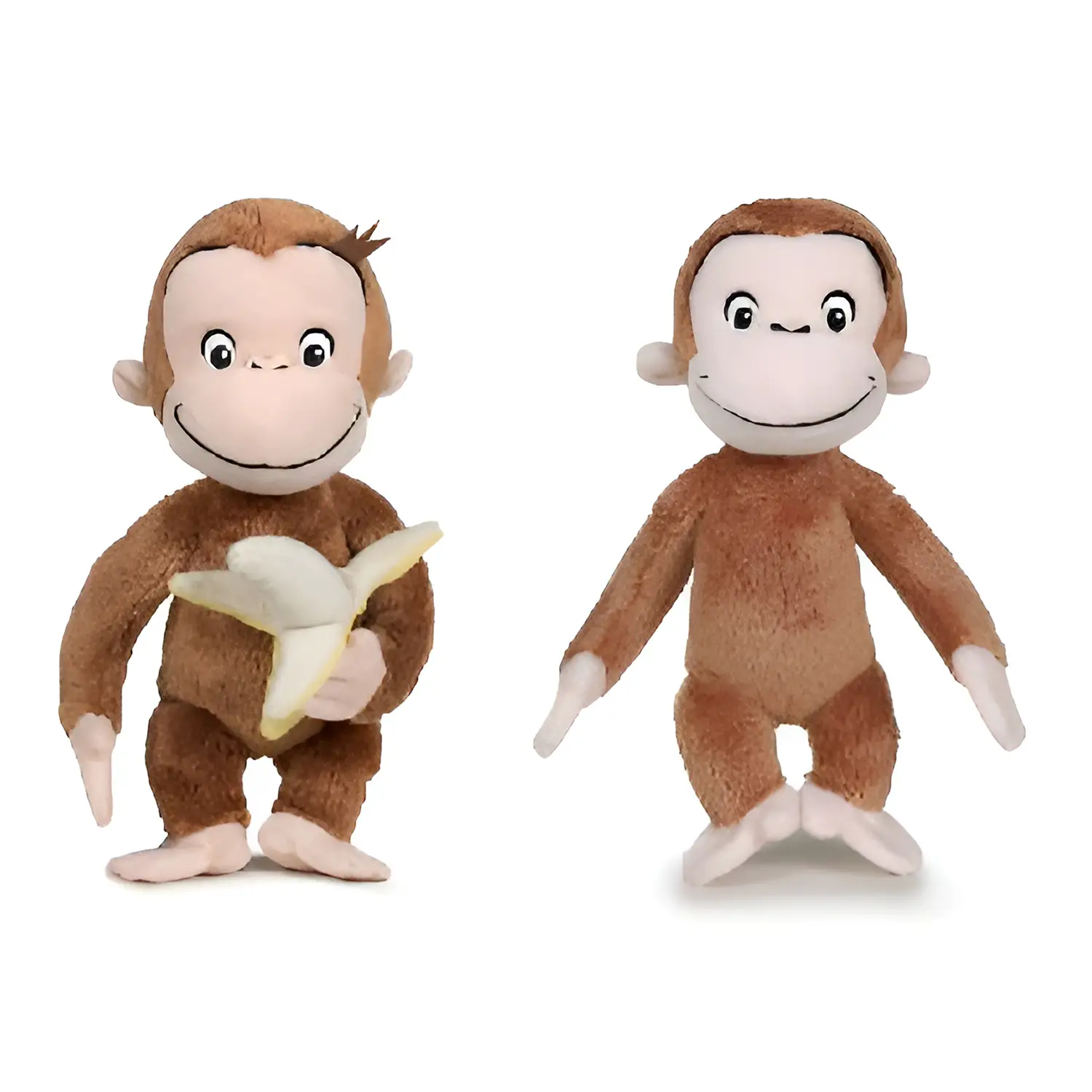 Peluche George la Scimmietta 25cm - Curioso come George - peluches 0/36 mesi