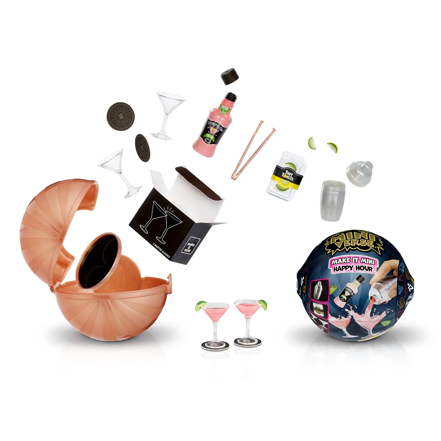 MGA's Miniverse - Make It Mini Happy Hour - collezionabili bambina